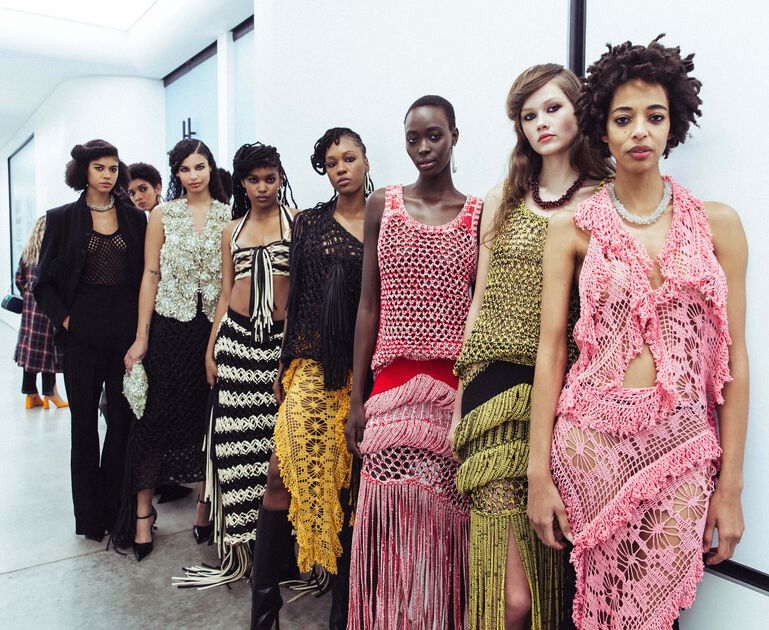 The Runway-Ready Hairstyles Featured at NYFW F/W 2024